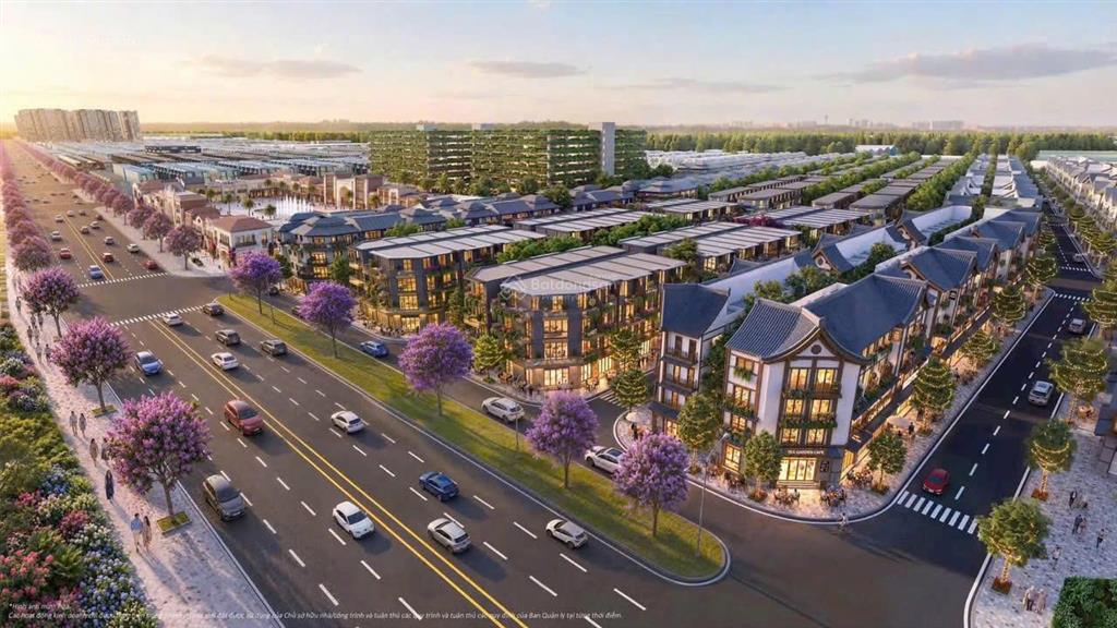 Bán nhà phố liên kế vinhomes saigon park 4 tầng thành phố công viên tri thức 1080ha vtc chỉ 1,3 tỷ