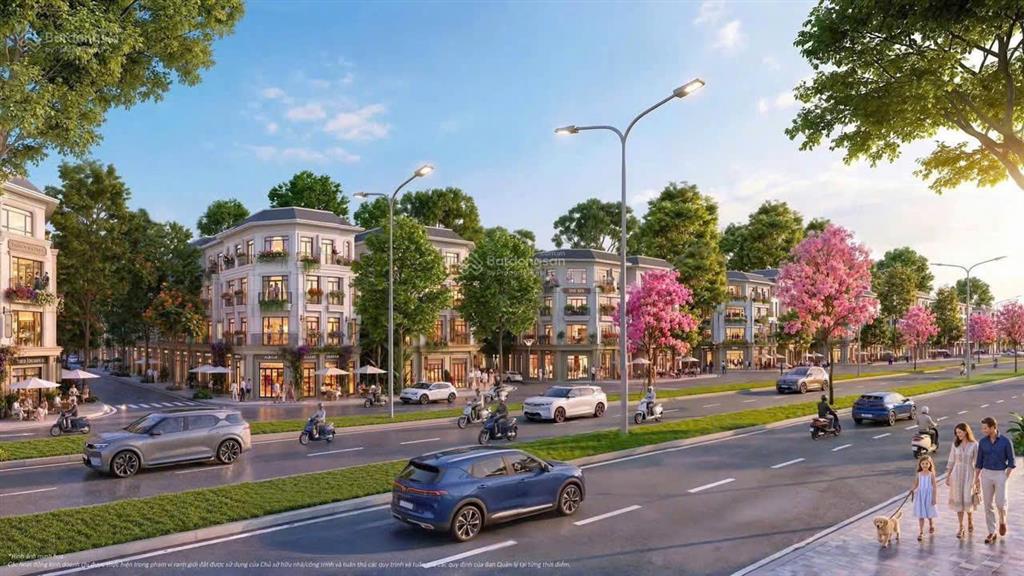 Bán nhà phố liên kế vinhomes saigon park 4 tầng thành phố công viên tri thức 1080ha vtc chỉ 1,3 tỷ