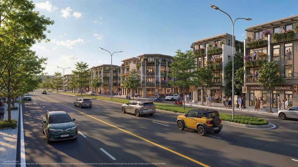 Bán nhà phố liên kế vinhomes saigon park 4 tầng thành phố công viên tri thức 1080ha vtc chỉ 1,3 tỷ