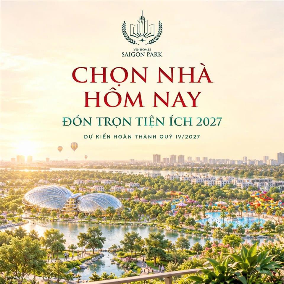 Sở hữu nhà phố 4 tầng chỉ 3,8 tỷ/căn cách sân bay tân sơn nhất 20 phút tại vinhomes saigon park
