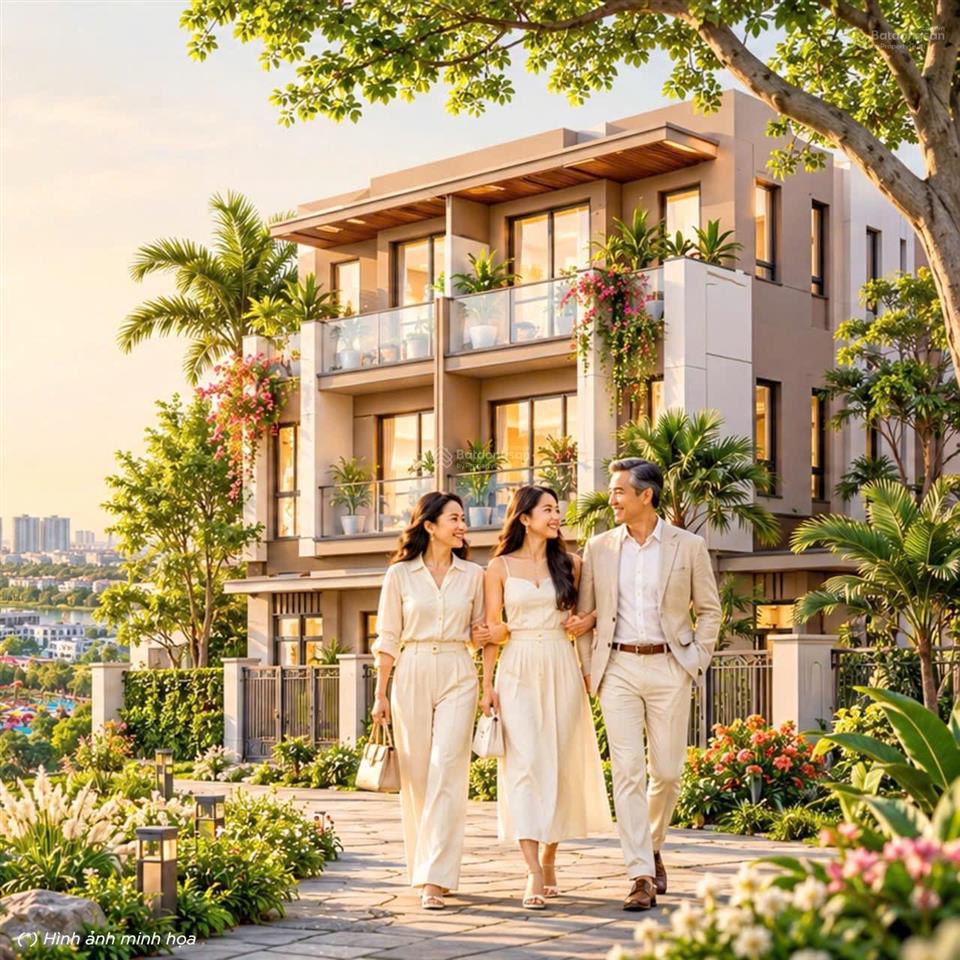 Sở hữu nhà phố 4 tầng chỉ 3,8 tỷ/căn cách sân bay tân sơn nhất 20 phút tại vinhomes saigon park