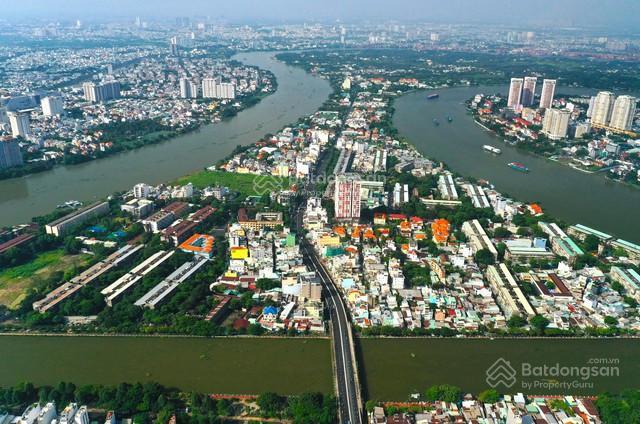 Bán lô đất 200m2 villa thiên hà  bình quới bình thạnh 65 tr/m2. khu bảo vệ 24/24 sổ hồng chính chủ