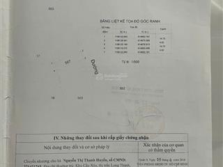 Bán lô đất 4x15m hẻm 190 võ văn hát p. long trường 3.35 tỷ 60m2. 57 tr/m2 sổ đỏ cc ngày. chính chủ
