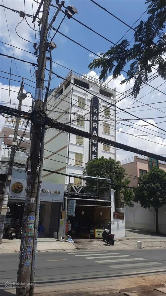 Bán tòa nhà karaoke 7 tầng nguyễn duy trinh quận 2. 382m² đang kinh doanh tốt. 78 tỷ cả giấy phép