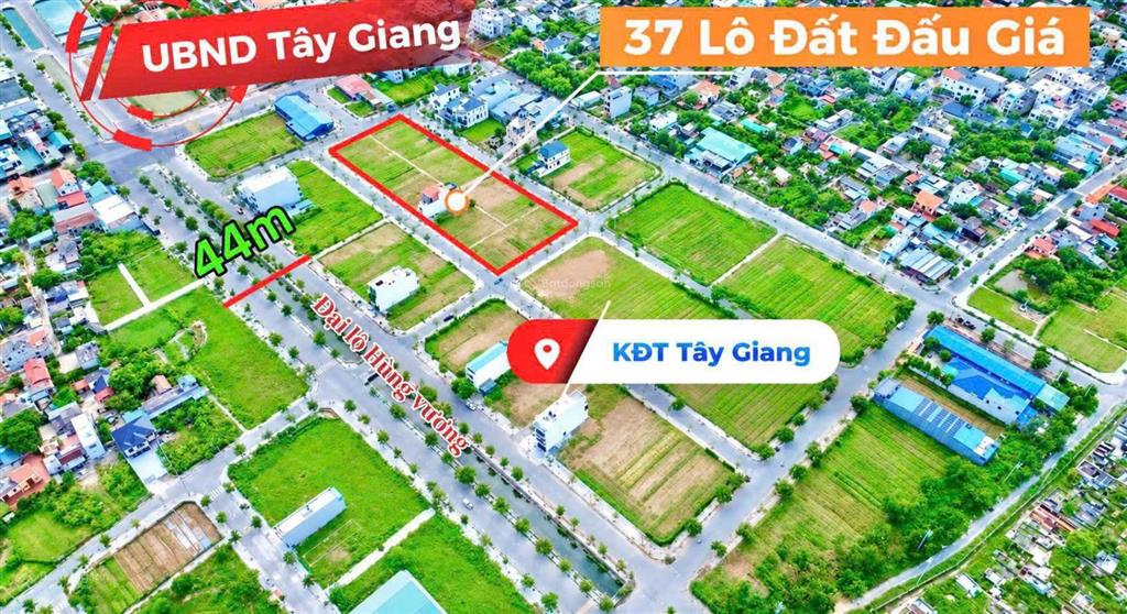 Chính chủ cần bán gấp lô đất đấu giá tây giang 1