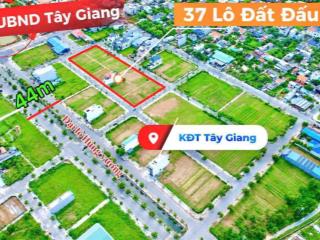Chính chủ cần bán gấp lô đất đấu giá tây giang 1