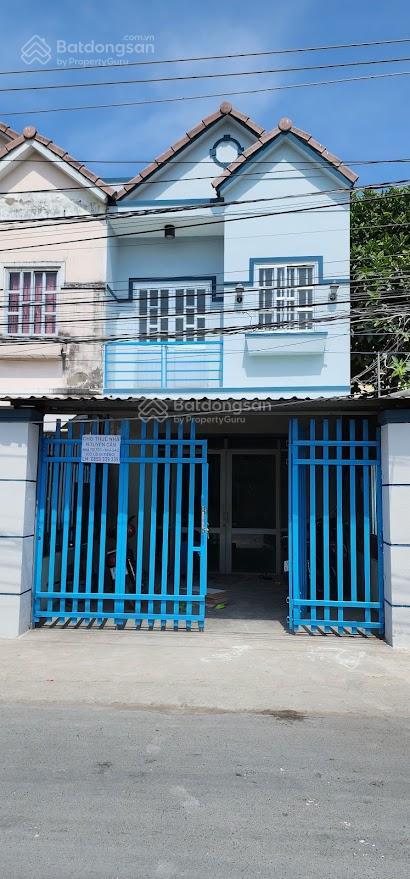 Cho thuê nhà mặt tiền đường huỳnh văn tiết, xã long thượng, h cần giuộc, long an, gần chợ hưng long