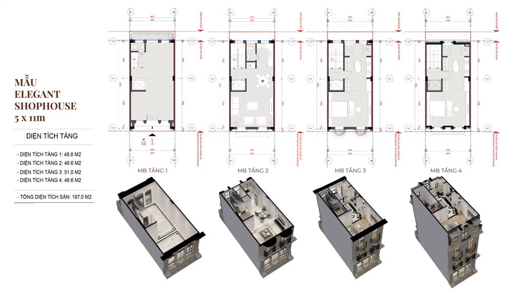 Chỉ từ ~12 tỷ, sở hữu căn 177m2(dtxd) noble palace tây thăng long xây dựng 4 tầng, mt 5m sổ lâu dài