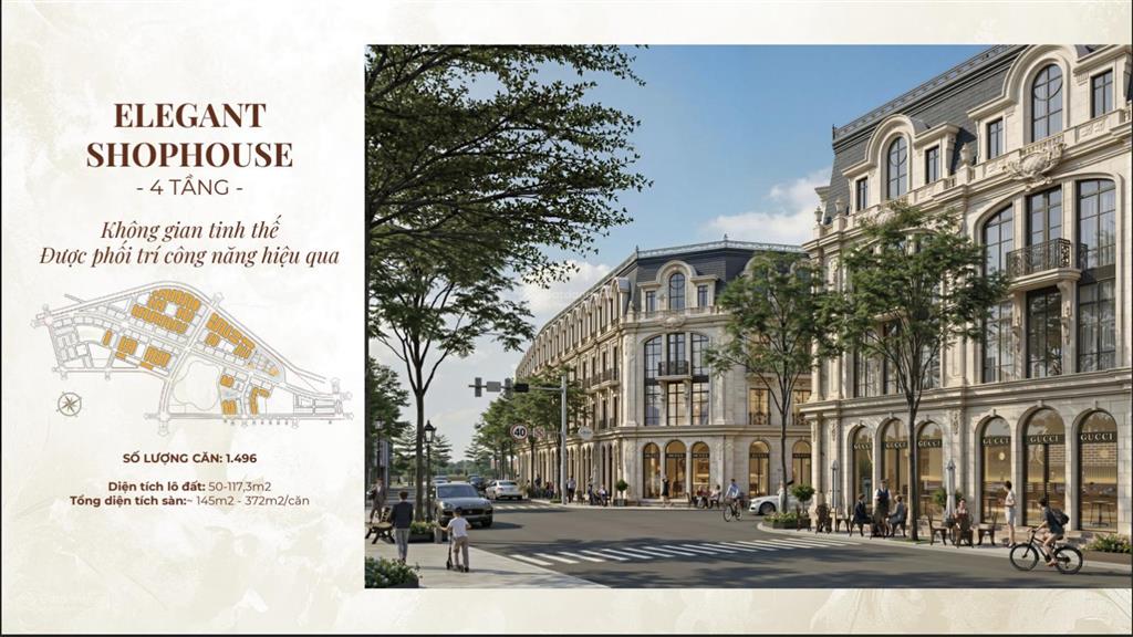 Chỉ từ ~12 tỷ, sở hữu căn 177m2(dtxd) noble palace tây thăng long xây dựng 4 tầng, mt 5m sổ lâu dài