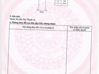 Bán lô 112.5 m2 hướng nam view công viên tại tân thanh elite city