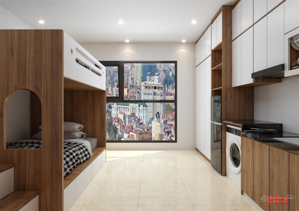 Bán toà chdv ngọc khánh 7 tầng, 75m2 * 17 phòng, dòng tiền 100tr/th, giá rẻ phù hợp đầu tư 20.5 tỷ.