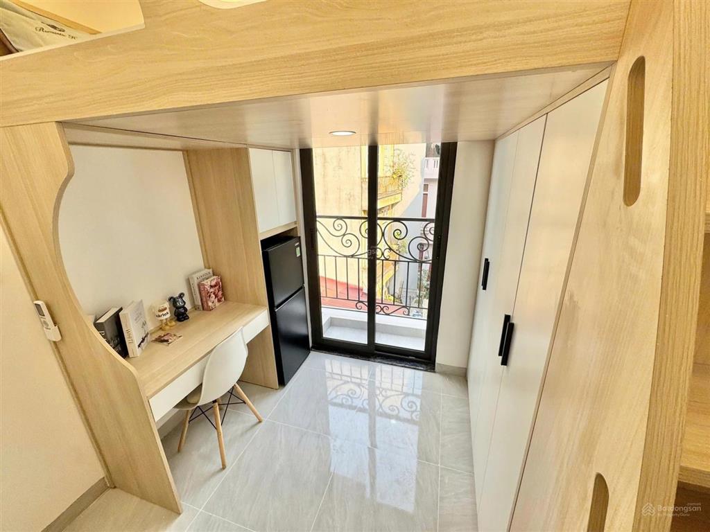 Cho thuê gấp phòng đẹp, xây mới tại 491 đê la thành, gần giảng võ, 20m2, full nt, giá chỉ 4.9 tr/th