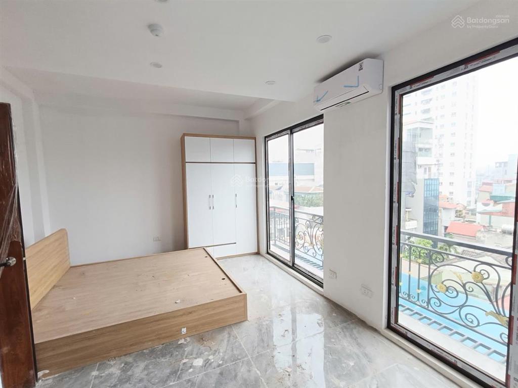 Toà chdv 9 tầng phố xã đàn, ô tô, lô góc 3 thoáng, t1 kinh doanh, sàn 80m chia 4 phòng, dt 200tr/th