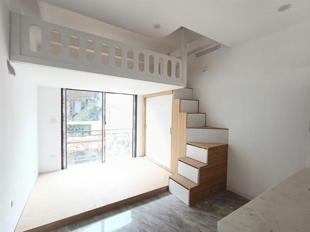 Toà chdv 9 tầng phố xã đàn, ô tô, lô góc 3 thoáng, t1 kinh doanh, sàn 80m chia 4 phòng, dt 200tr/th