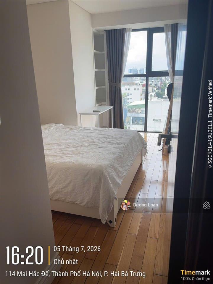 Cho thuê ch 2pn + 1, 130m² giá 30 triệu/tháng tại hoàng thành tower, lê đại hành, hai bà trưng