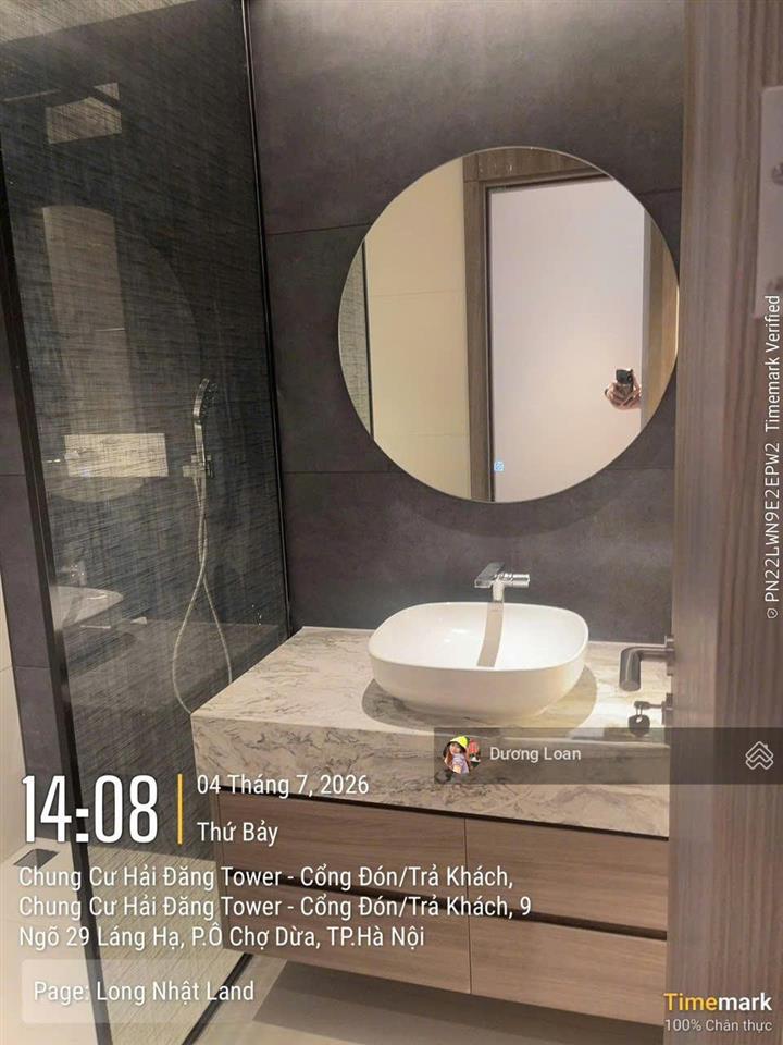 Cho thuê căn hộ cao cấp diện tích 2pn mới tinh tại chung cư cao cấp nelson  29 láng hạ. 0372 004 ***