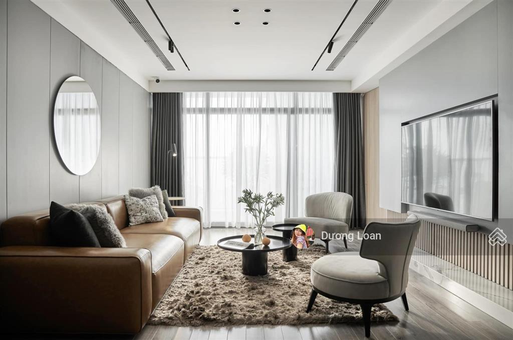 Bán căn hộ cao cấp hateco laroma 100,9m2, 2pn, ban công b, nội thất đẹp, view thủ lệ