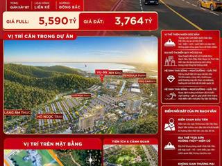 Sở hữu nhà phố 63m2 chỉ 5,590 tỷ đồng tại bạch vân vinhomes hải vân bay.  0986 006 ***