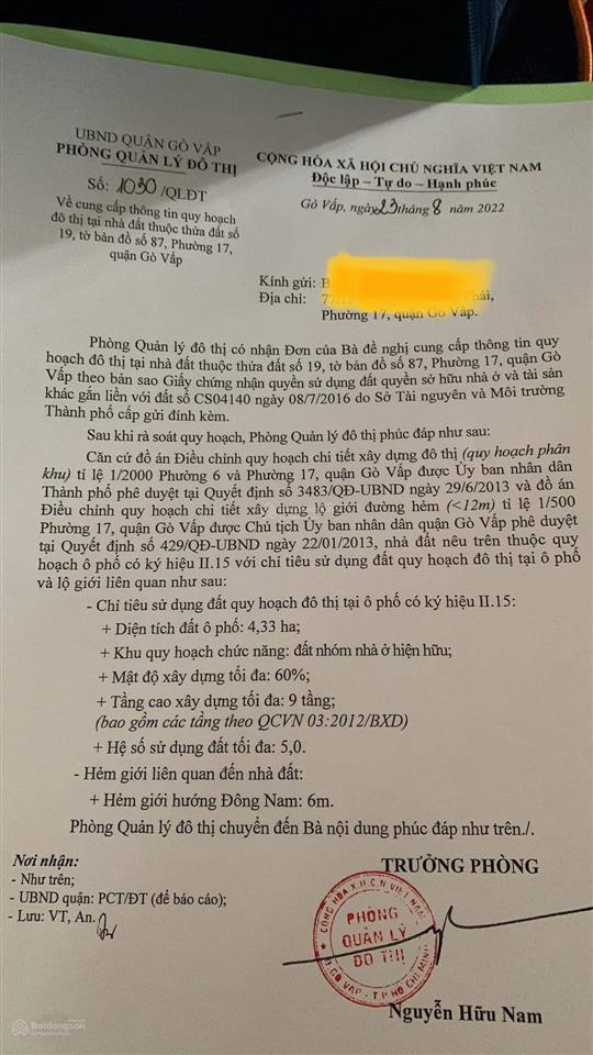 Bán nhà gò vấp hẻm xe hơi gần lotte mart, svđ đạt đức