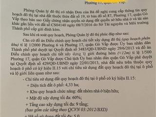 Bán nhà gò vấp hẻm xe hơi gần lotte mart, svđ đạt đức