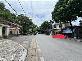 Cần bán gấp lô đất mặt phố hữu nghị, đường 10m, mặt tiền 6m, sổ đỏ sang tên ngay