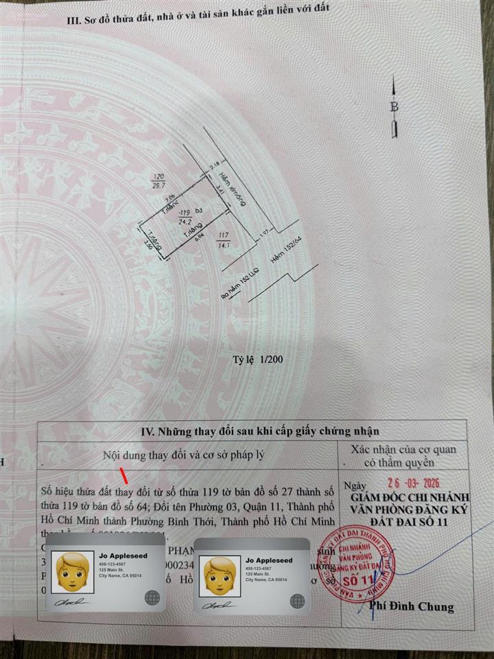 Bán nhà mới, vào ở ngay, hiện đại 1 trệt 2 lầu lạc long quân quận 11.