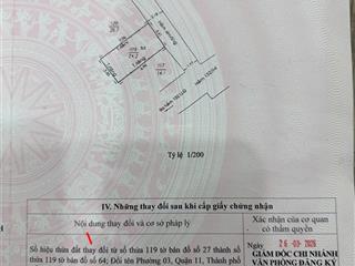Bán nhà mới, vào ở ngay, hiện đại 1 trệt 2 lầu lạc long quân quận 11.