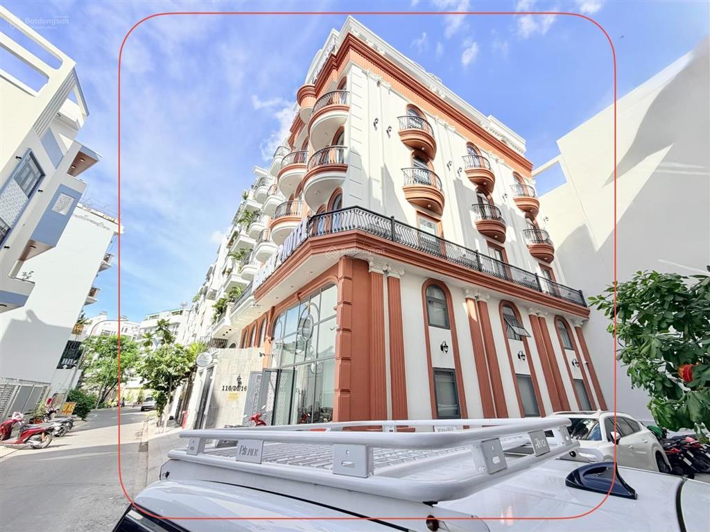 Bán khách sạn siêu đẹp lê đức thọ gò vấp này là an nhơn. hiện đại kinh doanh tốt.