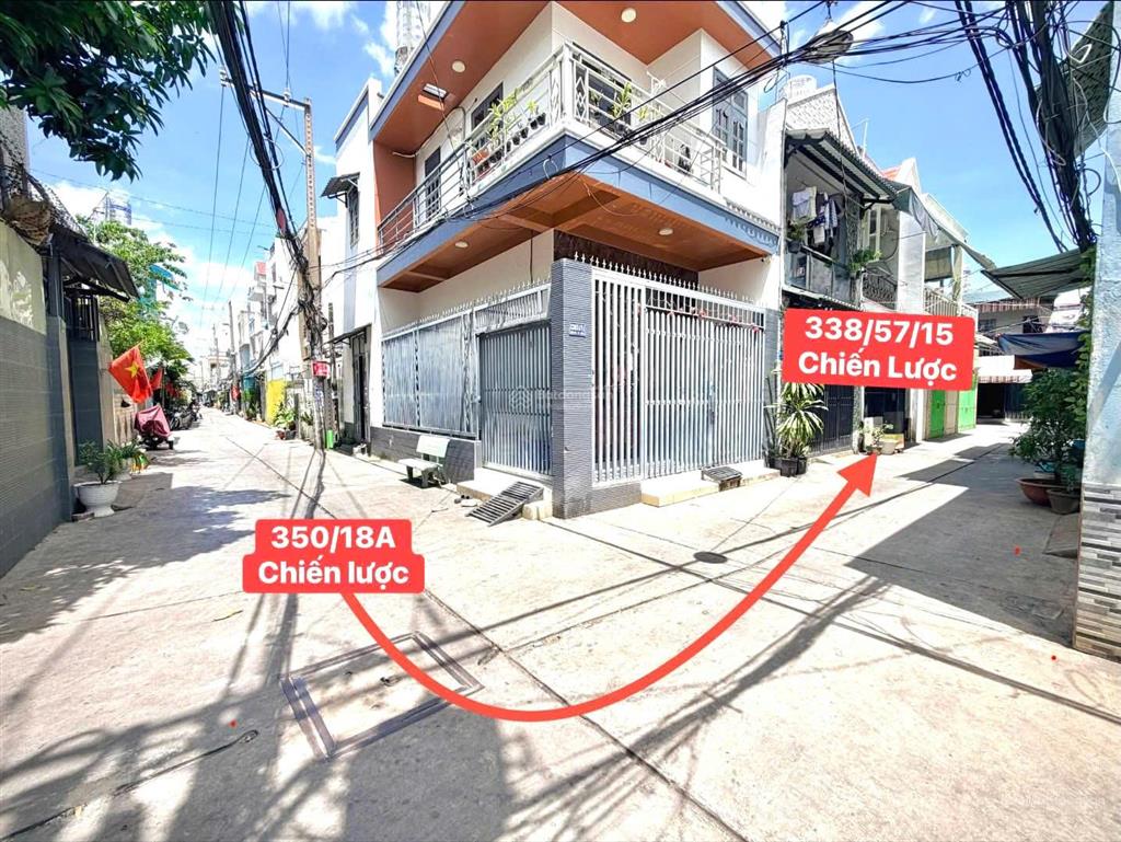 Bán nhà 338/57/15 chiến lược, bình tân 1 trệt 1 lầu kiên cố, an ninh tốt. giá nhỉnh 4 tỷ
