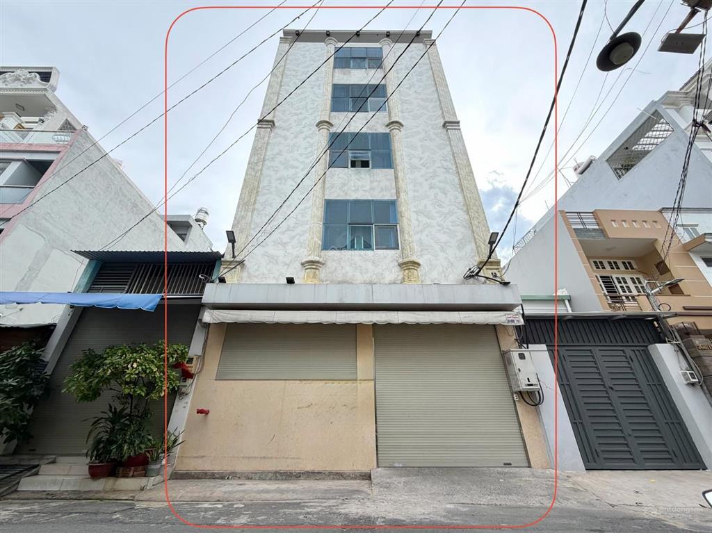 Bán tòa nhà văn phòng lê văn quới bình trị đông bình tân. diện tích 141,7m2.  0909 966 ***