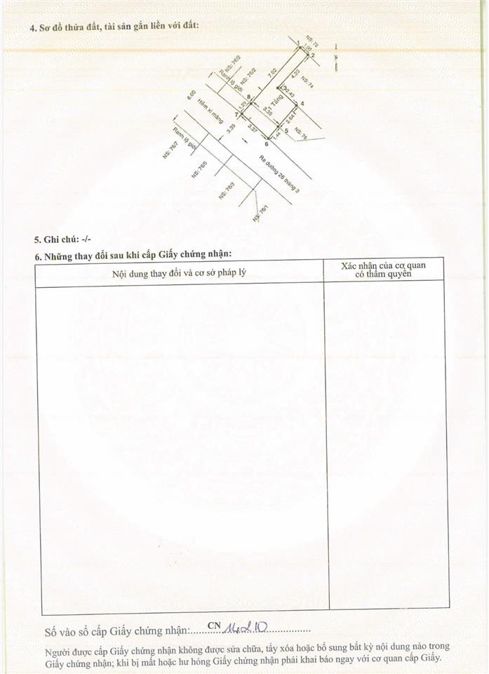 Bán nhà mới vào ở ngay 76/2a đường 26/3 bình tân. nhà 1 trệt 1 lầu khu dân trí cao.