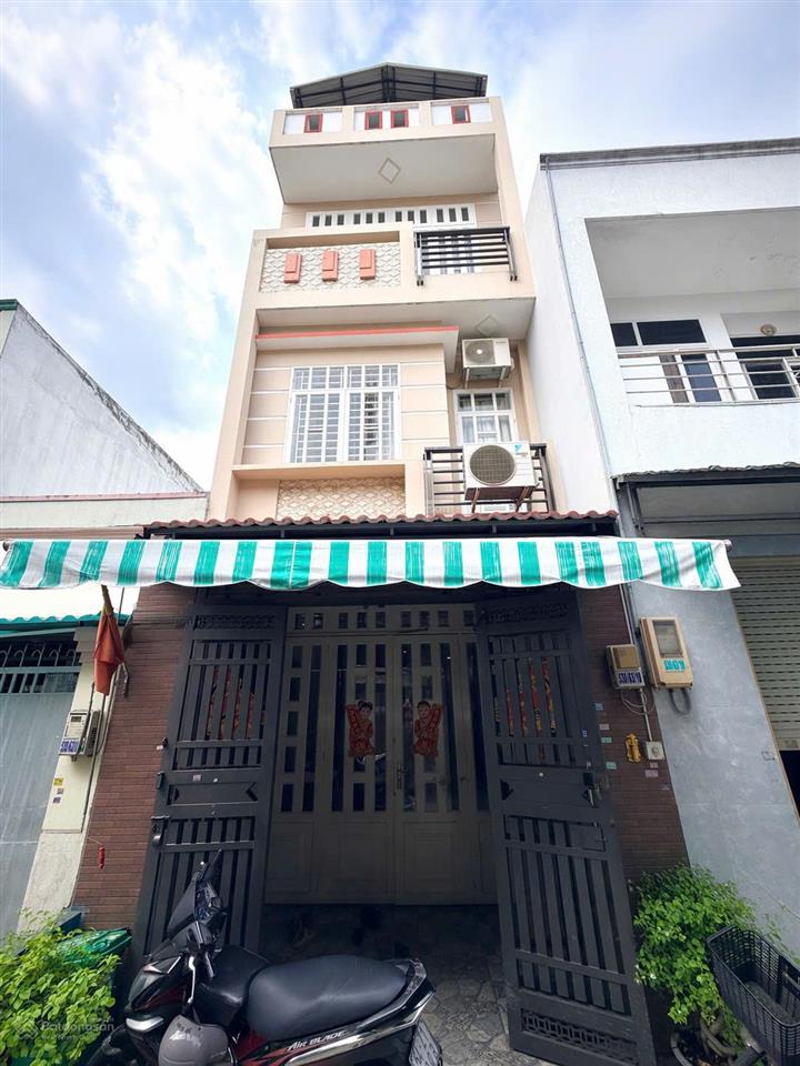 Bán nhà riêng đường chiến lược bình trị đông. nở hậu 4,6. nhà đẹp 4 pn, khu vip.