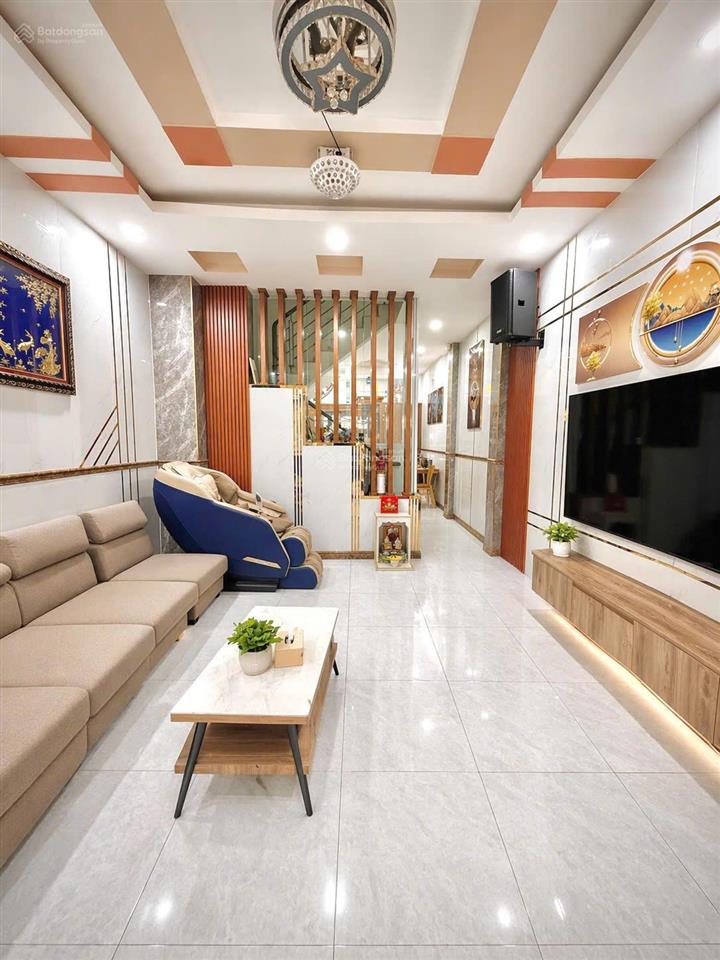 Bán nhà riêng đường chiến lược bình trị đông. nở hậu 4,6. nhà đẹp 4 pn, khu vip.