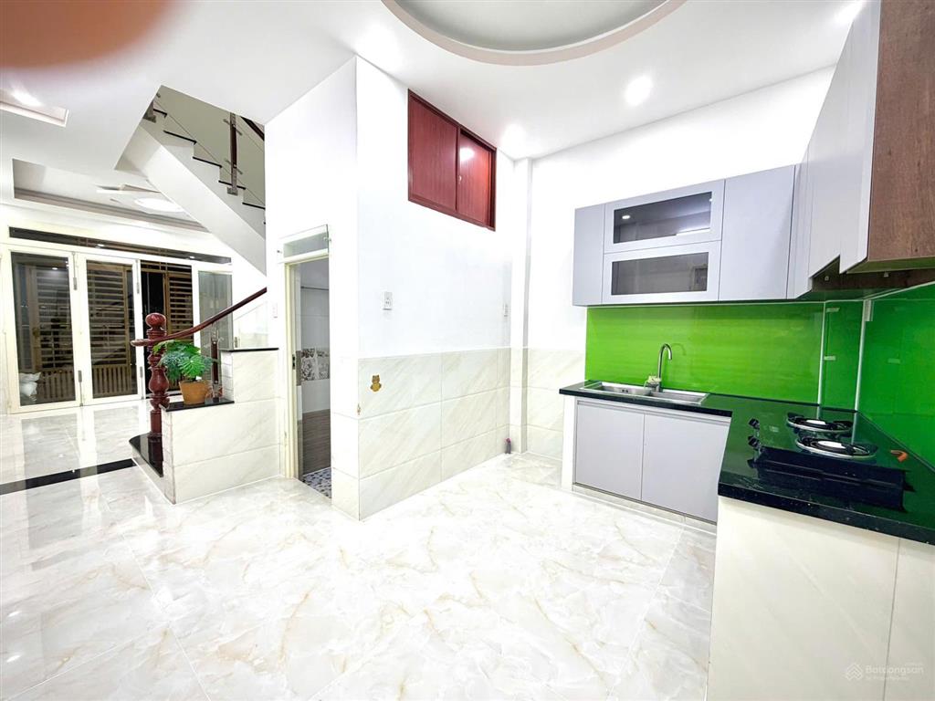 Bán nhà riêng 3/15 văn cao quận tân phú 2 ngủ dân trí cao. giá 5,35 tỷ