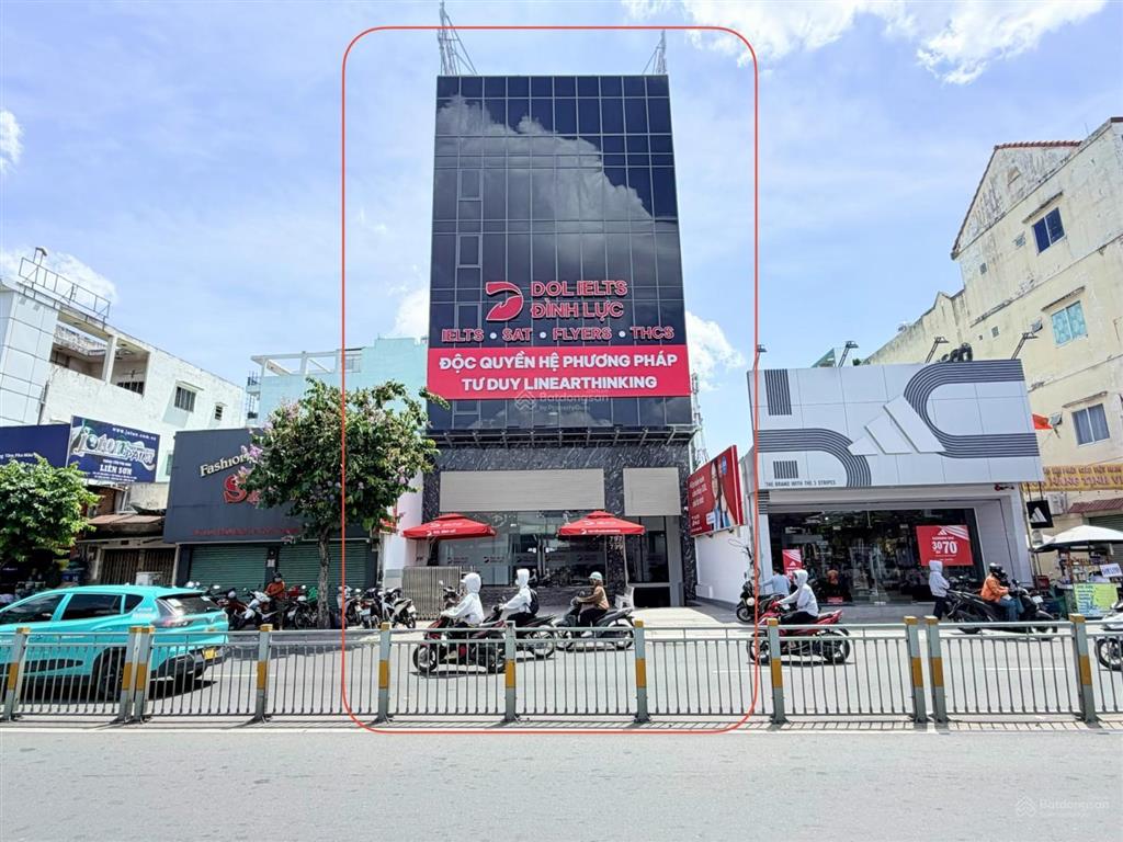 Bán tòa building 797799 luỹ bán bích quận tân phú (phú thọ hòa) vị trí đắc địa kinh doanh tốt