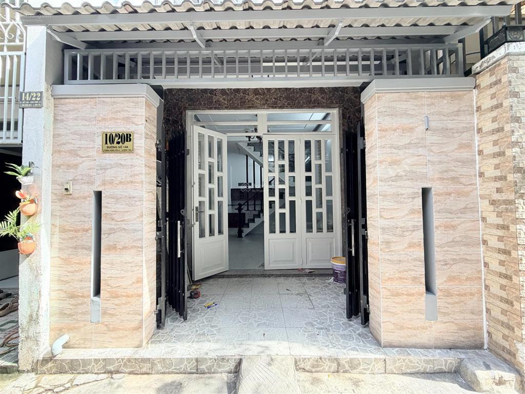 Bán nhà mới vào ở ngay đường 14a  lê văn quới  quận bình tân 4pn thoáng. giá chỉ nhỉnh 5 tỷ