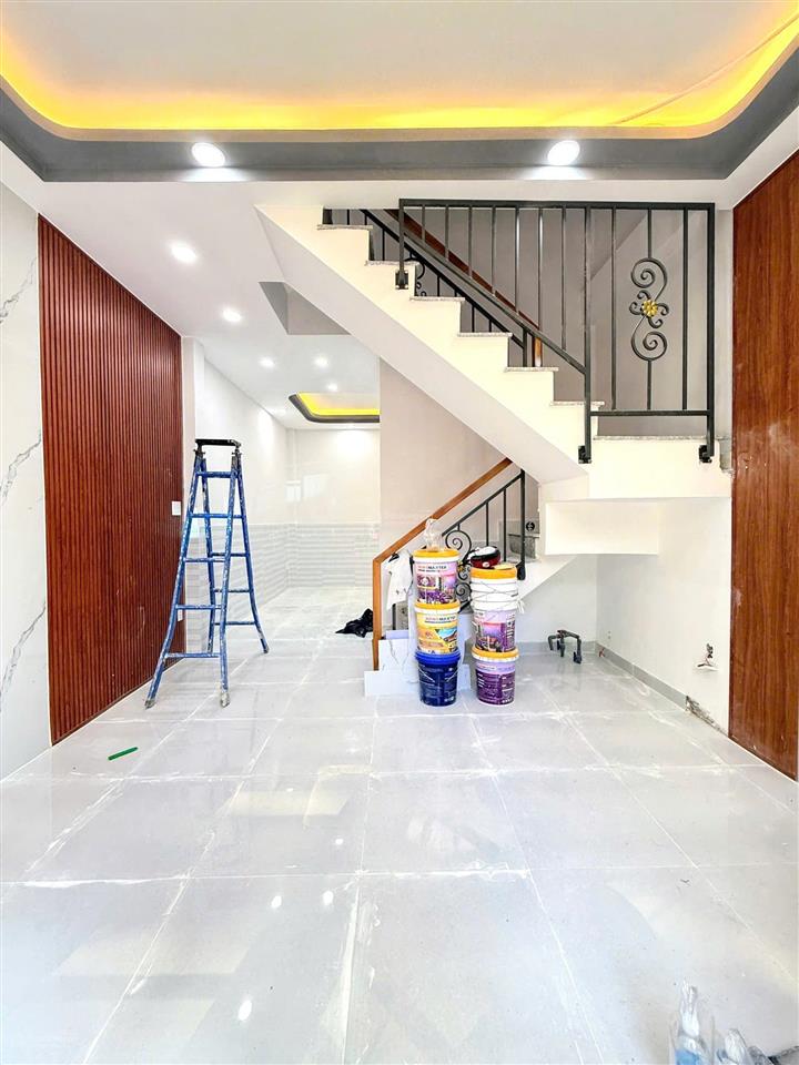Bán nhà riêng mới bờ bao tân thắng  aeon tân phú  quận tân phú. ở ngay giá 5,85 tỷ