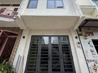 Bán nhà mới hiện đại thông thoáng 3 tầng bờ bao tân thắng tân phú (tân sơn nhì)