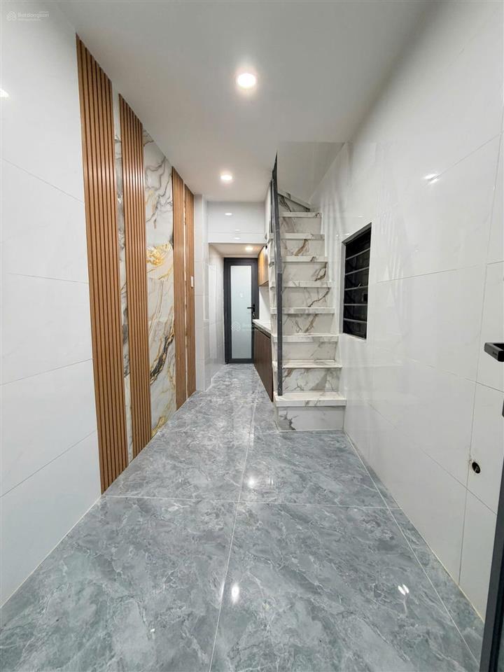 Bán nhà riêng mới thiết kể thông mình đẹp hồng bàng phường 16. giá chỉ 1,67 tỷ