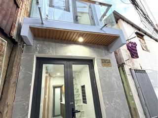 Bán nhà riêng mới thiết kể thông mình đẹp hồng bàng phường 16. giá chỉ 1,67 tỷ