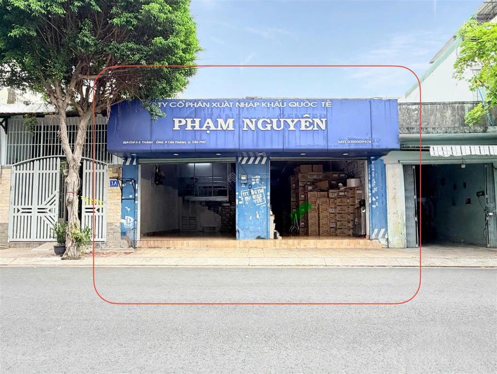 Bán nhà phố thành công tân thành tân phú, mặt tiền lớn nở hậu kinh doanh tốt.  0909 966 ***