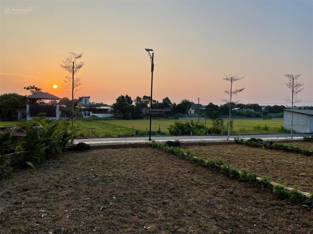 Chính chủ cần bán 100m vuông full thổ cư tại đường đồng trạng xã đoài phương hà nội giá rẻ đầu tư