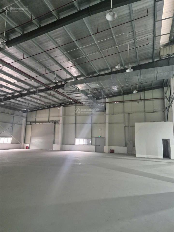 Cho thuê xưởng 4.750m² kcn yên phong bắc ninh, vp 988m², pccc tự động, trạm điện 1250kva