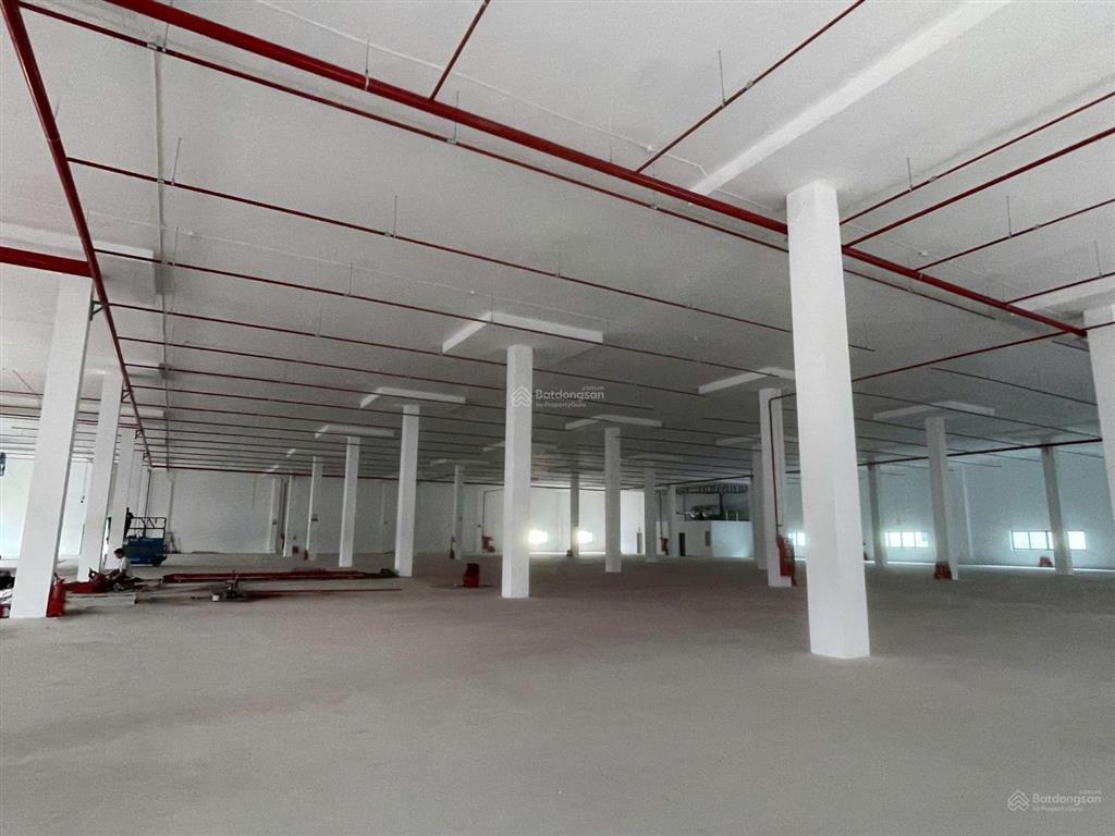Cho thuê nhà xưởng kcn yên phong 2c 7.600m², vp 4 tầng, trạm điện 1250kva, pccc tự động
