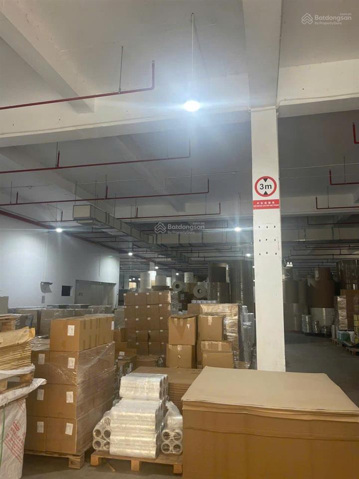 Cho thuê xưởng kcn vân trung bắc giang 11.552m2 3 tầng điện 1200kva pccc auto vào ngay