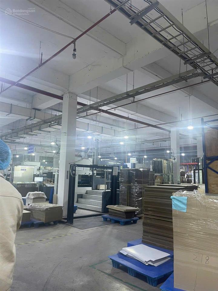 Cho thuê xưởng kcn vân trung bắc giang 11.552m2 3 tầng điện 1200kva pccc auto vào ngay