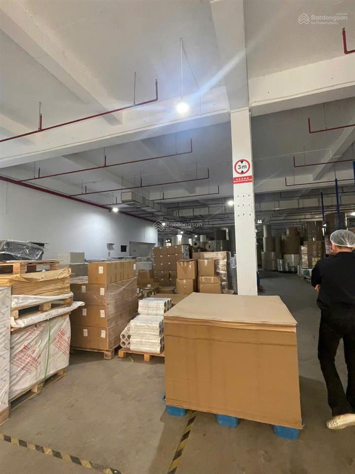 Cho thuê xưởng kcn vân trung bắc giang 11.552m2 3 tầng điện 1200kva pccc auto vào ngay