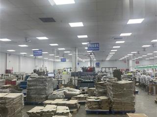 Cho thuê xưởng kcn vân trung bắc giang 11.552m2 3 tầng điện 1200kva pccc auto vào ngay