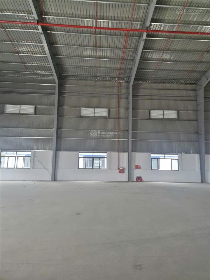 Cho thuê xưởng cn việt nhật hiệp hòa 6.465m2 điện 1500kva pccc auto giá 112.208,5 đ/tháng nhận ngay