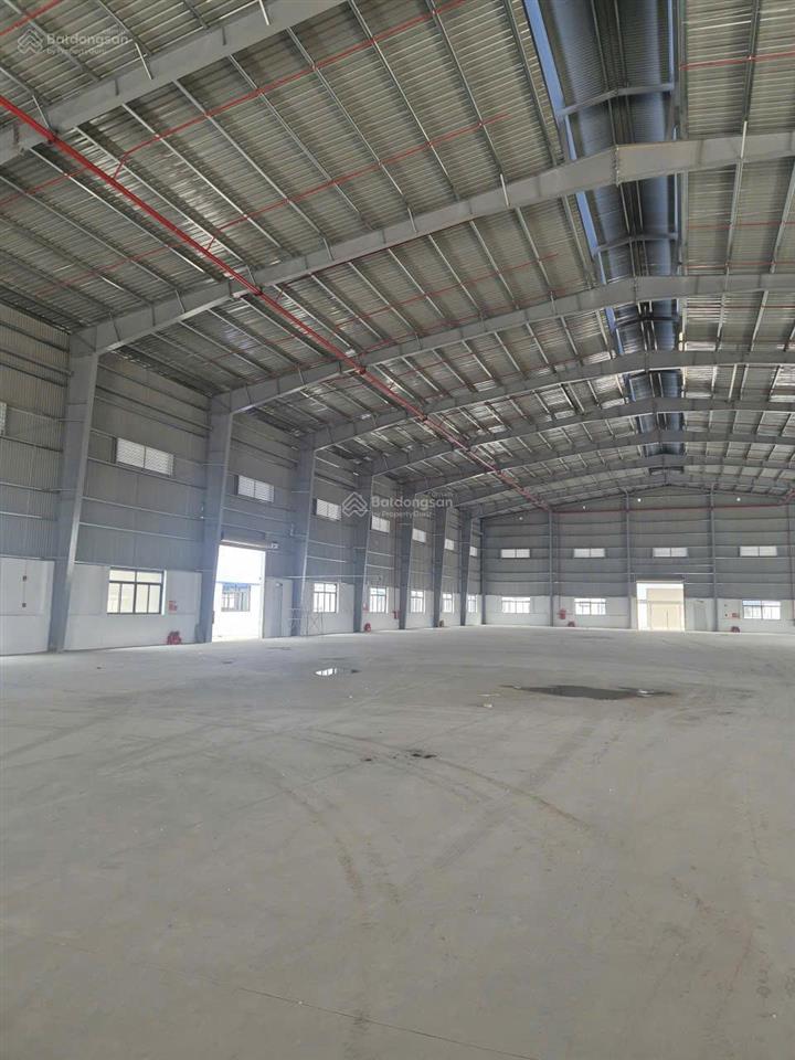 Cho thuê xưởng cn việt nhật hiệp hòa 6.465m2 điện 1500kva pccc auto giá 112.208,5 đ/tháng nhận ngay
